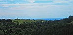 Kilátás az 1.pontról, a 2. pontra