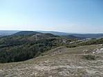 A kopár Szállás-hegy