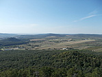 Panoráma ÉNy-i irányban