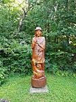 Vadász szobor