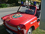 Trabi tűzoltó autó