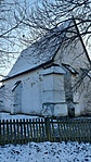 Templom a téli oldalról