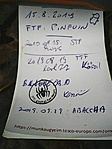 A logbook