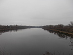 Kavicsbánya-tó az É-i partról