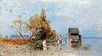 Mészöly Géza: Balatoni fürdőház (1875)