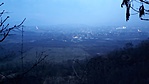 Erős szürkületben az első pontnál - feladtam