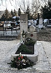 2021 02 13 Pilisszentiván Drapál János sírja GCDJ