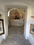 Kápolna belső