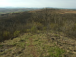 A kis gerinc amúgy tényleg kitűnő panorámát nyújt