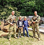 Don kanyarban elesett hősök tiszteletére - Sukoró