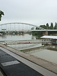 A Tisza és  a Belvárosi-híd