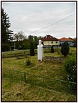 Táncsics szobor a parkban