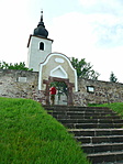 Kerek templomnál