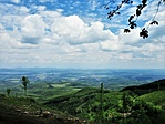 A 944 méter magas Piszkés-tetői panoráma