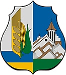 Telekgerendás címere