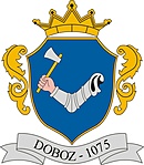Doboz címere
