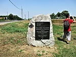 Nagycsatorna emlékmű
