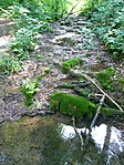Mésztufa gátsor