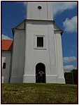 A templomnál