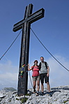 Valterrel a csúcson