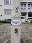 Dr. Korányi Frigyes-mellszobor