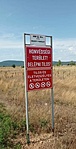 Honvédségi terület