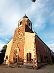 A csodás vöröskő templom