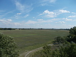 Kiszáradt tómeder