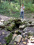 EnZo a forrásnál 2006.07.21