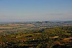 Kilátás Pannonhalma felé