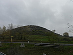 A hegy lentről