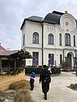 Ökumenikus ünneplés a zsinagógánál :)
