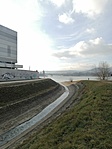 Rákospatak torkolat 2022.01.13.