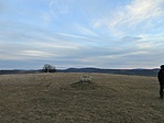 A túra után megnéztük a körpanorámát  GCNKKB ládájánál