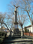 1848-as honvédemlékmű