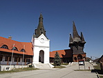 Kakasdi faluház és kálvária-1