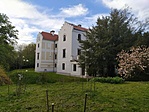 Az Alkotóház udvara