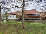 Csárda hátulról
