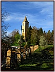 Visszanézve a templomra
