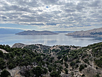 Baška felett panoráma borús időben GCBKRK