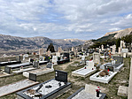 Baška, Temető a Keresztelő Szt János templomnál