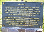 A Kálvária története