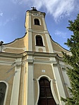 A templom a déli napórával