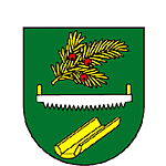 Dolný Harmanec (Hermánd) címere