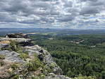 2022 07 15 Großer Zschirnstein Panoráma a tetőről 3 GCGZ