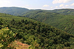 Kilátás a Vásárhely-kőről