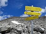 Fent a célterület - és kő