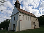 A templom az Árpád kori résszel