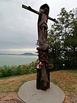 Kurucmaci mögött a Balaton