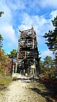 kilátó lezárva